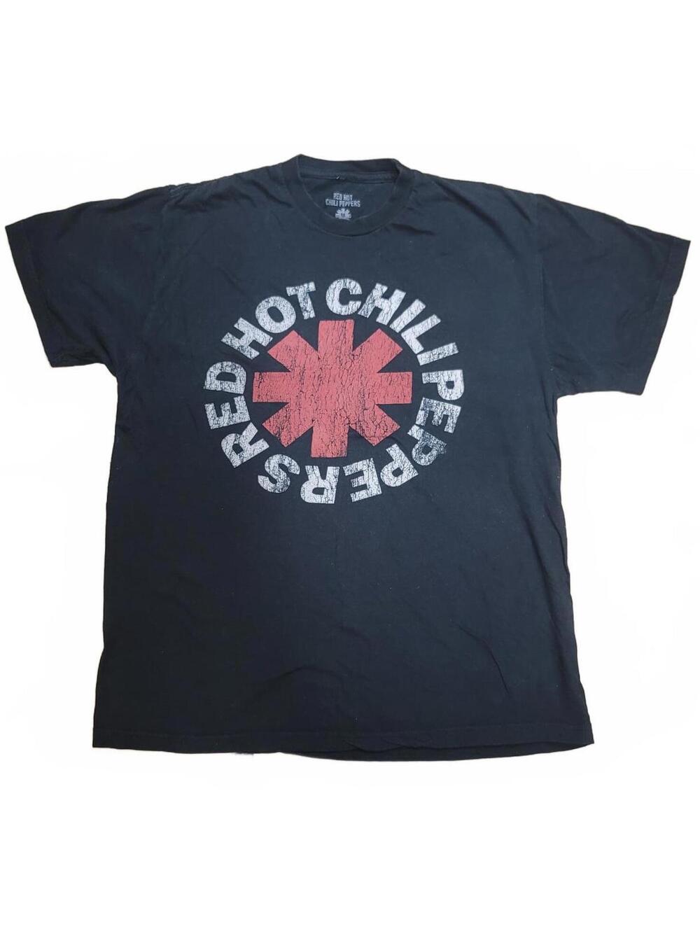 Red Hot Chili Peppers Graphic T-Shirt Medium - Preloved